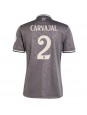 Real Madrid Daniel Carvajal #2 Replika Tredje Kläder 2024-25 Kortärmad